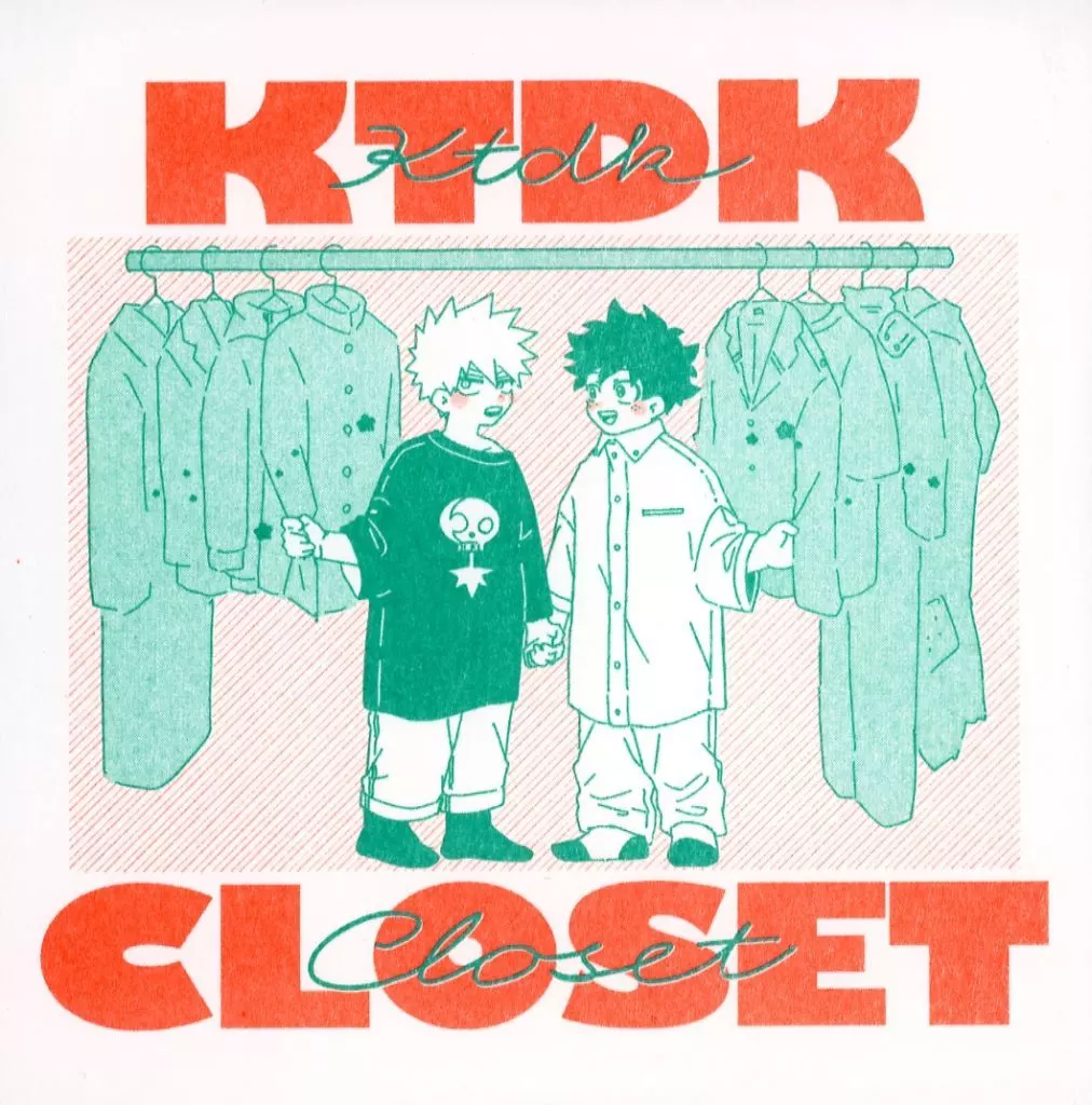 KTDK CLOSET – 僕のヒーローアカデミア – 爆豪勝己 緑谷出久