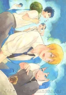 7/7 unknown summer fes – 黒子のバスケ – 黄瀬涼太 黒子テツヤ