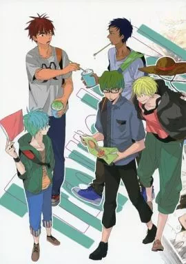 Traveling! – 黒子のバスケ