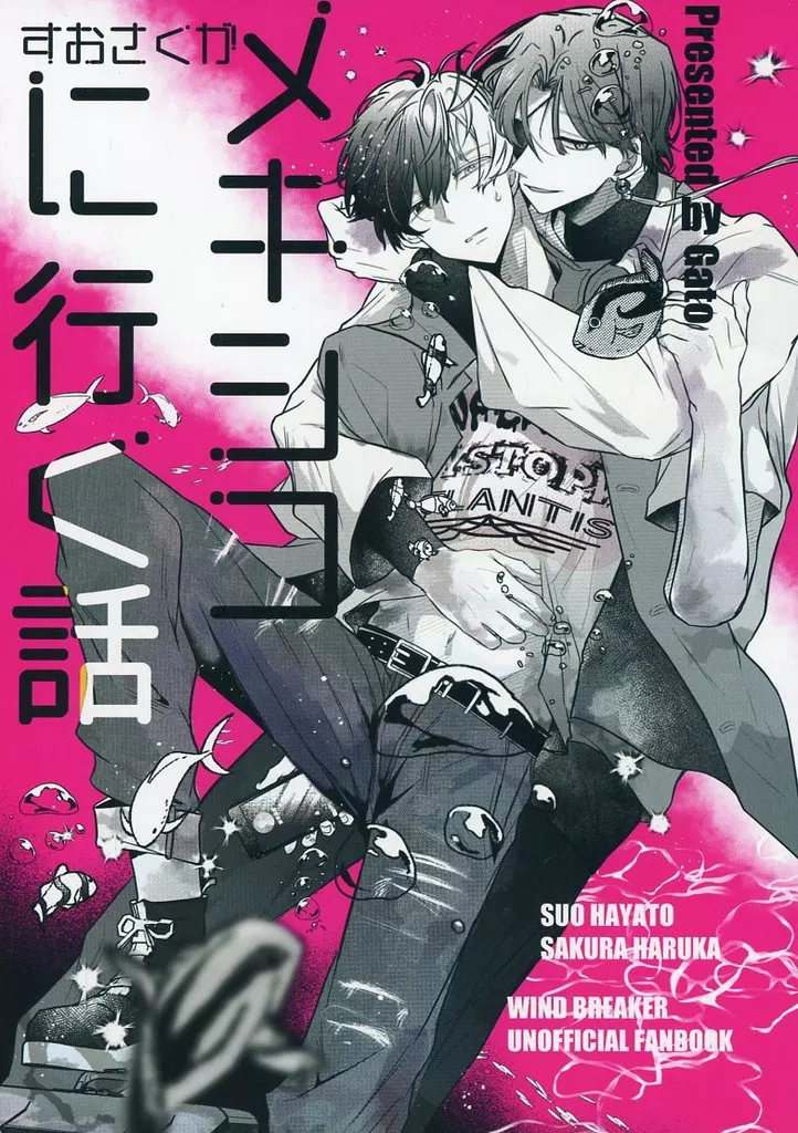 すおさくがメキシコに行く話 – WIND BREAKER – 蘇枋隼飛 桜遥