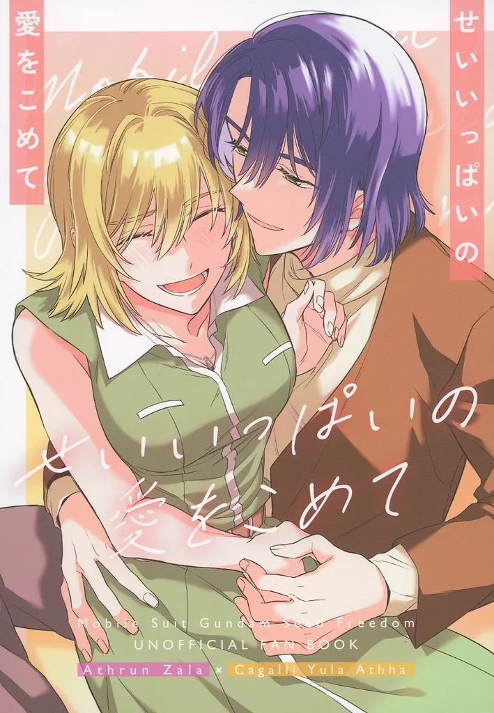 ガンダムSEED せいいっぱいの愛をこめて / ゆもと （アスラン×カガリ） / NNN