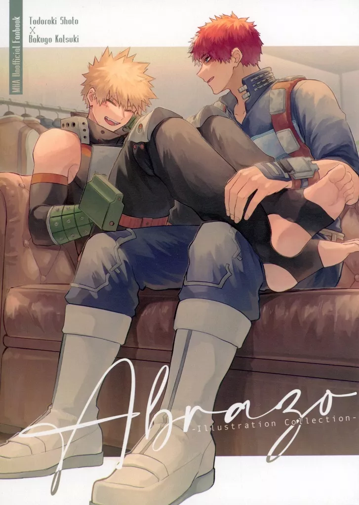 Abrazo – 僕のヒーローアカデミア – 轟焦凍 爆豪勝己