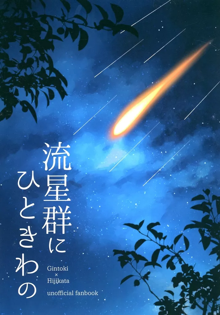 流星群にひときわの / 広樹水葉 / woody earlobe