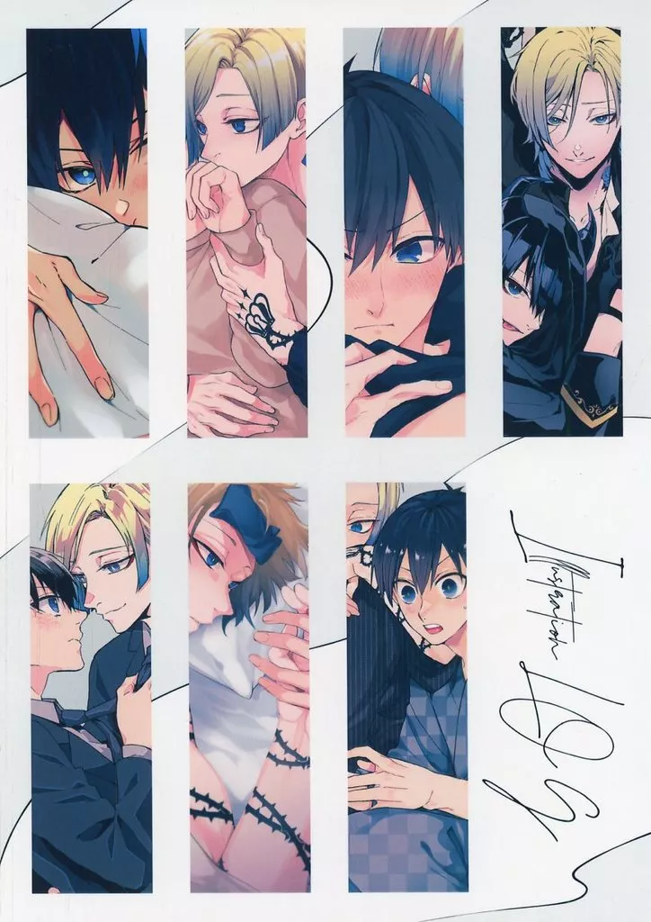 ブルーロック 【無料配布本】Illustration LOG / 壱 (カイザー×潔世一) / RoLOCK
