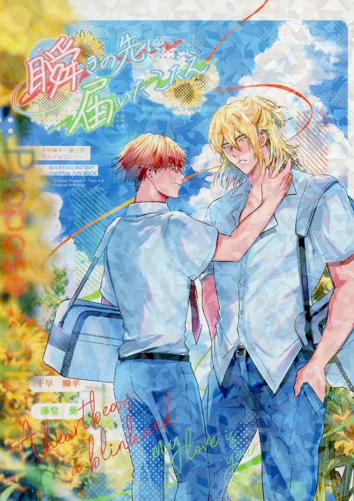 忘却バッテリー 瞬きの先に届いたこたえ / 常夏 / しげる （千早瞬平×藤堂葵） / coconat