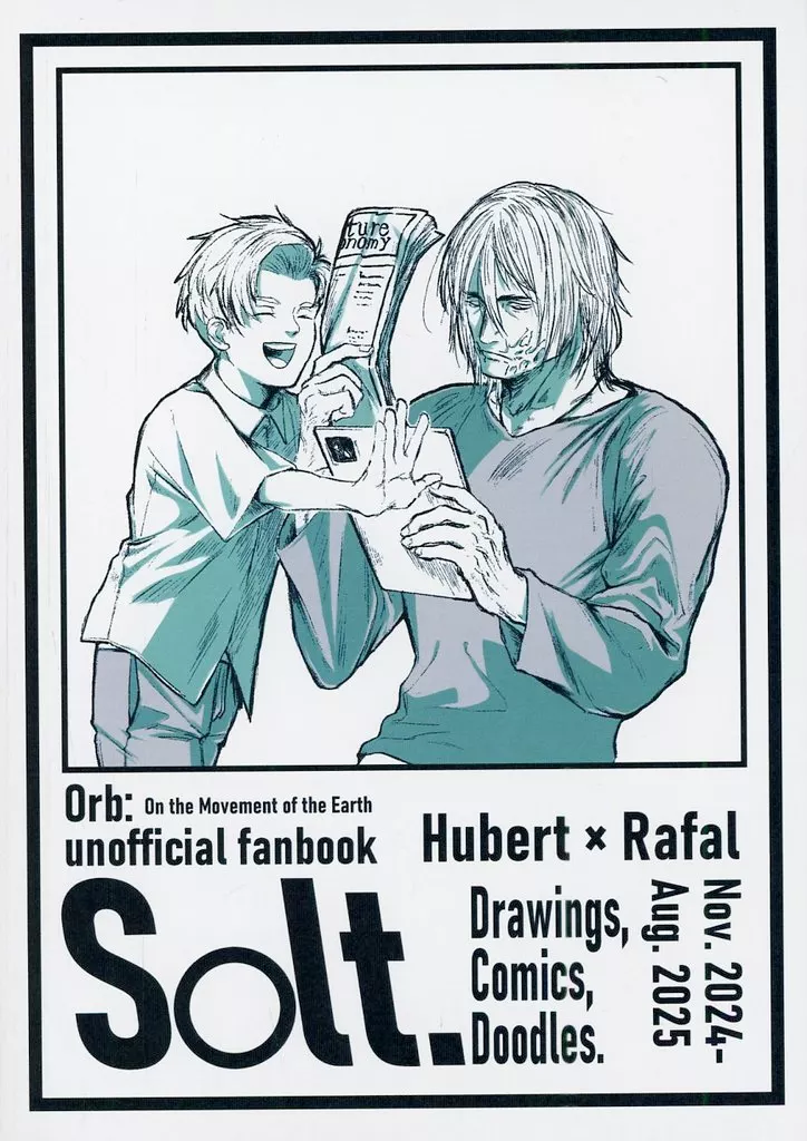 その他アニメ・漫画 Solt． / 了崖 （フベルト×ラファウ） / Dead Cliff