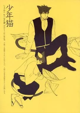 銀魂 少年猫 / 真立あゆん / タカ （土方十四郎×志村新八） / 音無くだん