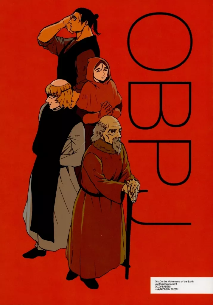 その他アニメ・漫画 OBPJ / msk （オクジー、バデーニ、ピャスト伯） / ナイスガイ
