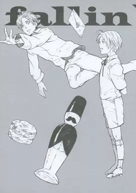 fallin’ down – ヘタリア – アルフレッド アーサー