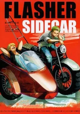 ワンピース FLASHER SIDECAR / シモノゲマルゲ （ゾロ×サンジ） / temekora(テメコラ)