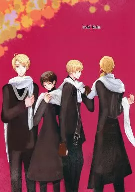 Acid Rain – ヘタリア – アーサー 本田菊