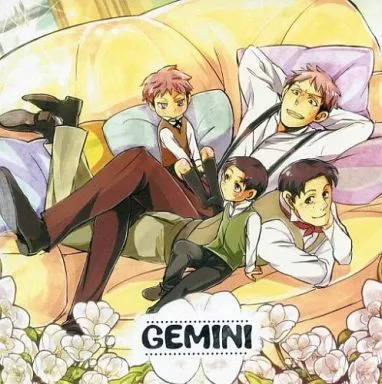 進撃の巨人 GEMINI / 哉(nali) （マルコ×ジャン） / イロモノイド