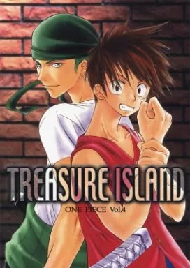 TREASURE ISLAND – ワンピース – ゾロ ルフィ