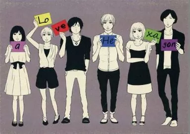 声優・歌い手 a Love Hexagon / さつき （カジ×モリクボ×カジ） / バッカル!