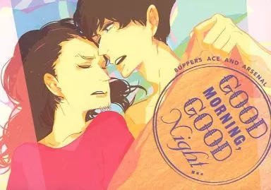 アイドル GOOD MORNING．GOOD NIGHT / カスリ / AKIYOSHI （エース×アーセナル(ニシキド×シブタニ)） / MICK＆JAGGER