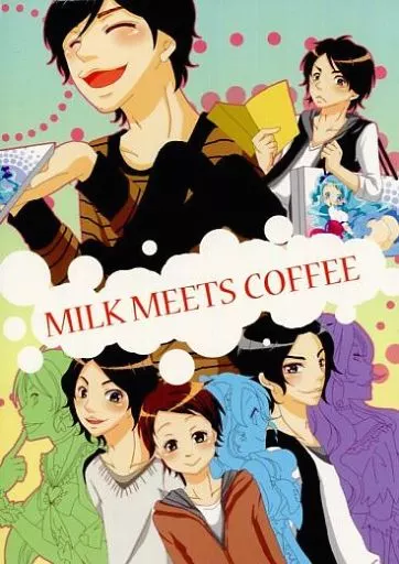 アイドル MILK MEETS COFFEE / 花野 (オールメンバー) / KIRAMEKI*GO