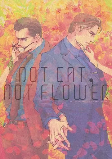 NOT CAT．NOT FLOWER – アメコミ – クラーク ブルース