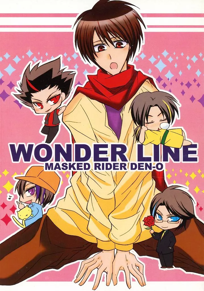 電王 WONDER LINE / 黒本バニラ （ノガミ受け） / ROKKA