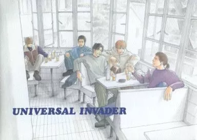 アイドル UNIVERSAL INVADER / 日高ショーコ / 宮西スキエ （オールメンバー） / looks