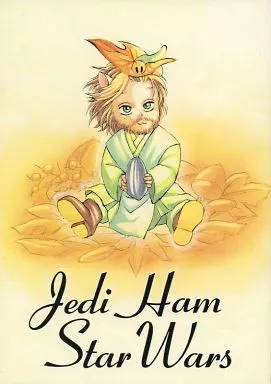 映画 Jedi Ham Star Wars / 極東ジェダイスポーツ