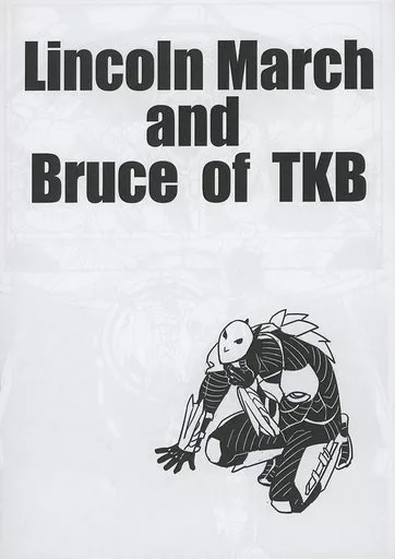 アメコミ 【コピー誌】Lincoln March and Bruce of TKB / じろう （リンカーン×ブルース） / 下水道めがね