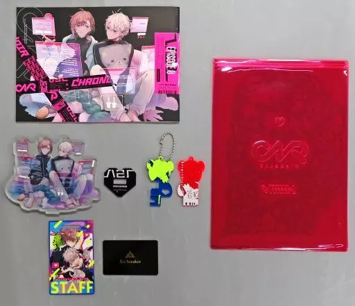 駿河屋 - 【買取】<<バーチャルYoutuber>> 【にじそうさく06】ChroNoiR