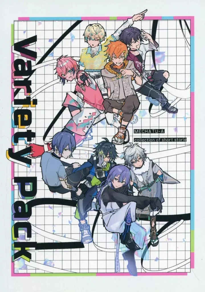 バーチャルYoutuber Variety Pack / みやさず (MECHATU-A) / L&P(愛とパッション)
