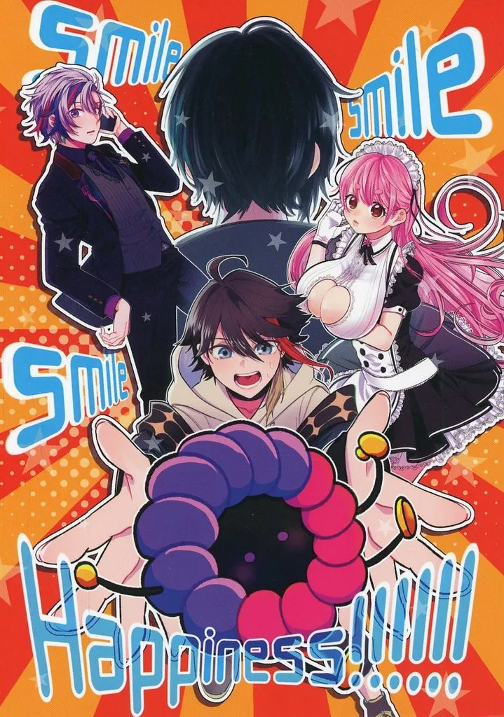 バーチャルYoutuber smile happiness！！！！！！ / 勿ナ木（ナナキ） （メッシャーズ） / a．k．a．紅茶