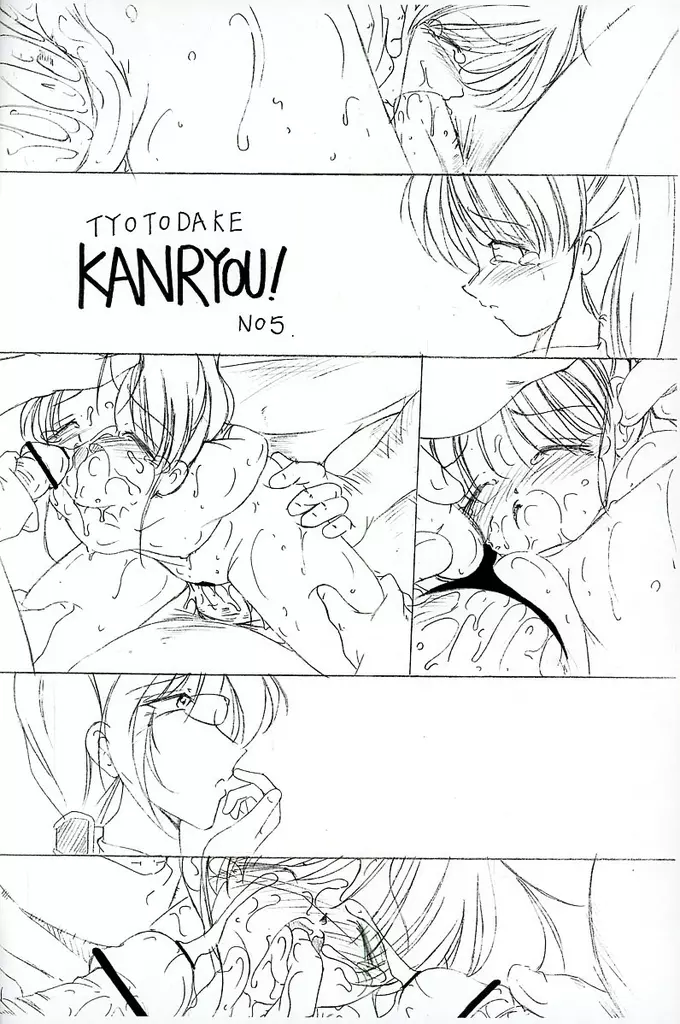 オリジナル 【コピー誌】tyottodake KANRYOU.No.5 / TOSHIKIYUUDAI / RYOUGA