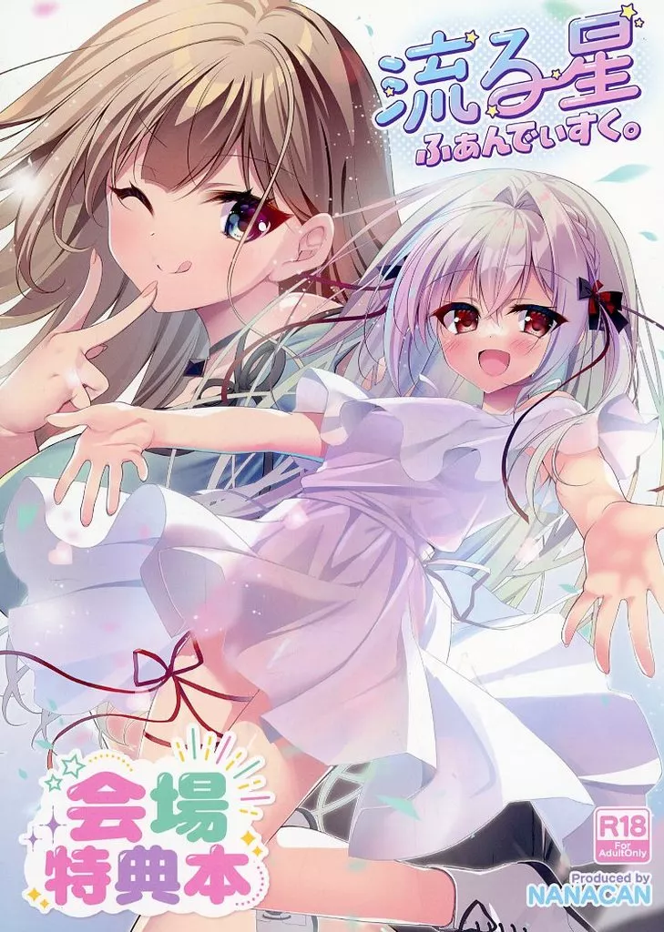オリジナル 流る星 ふぁんでぃすく。 会場特典本 / ななかまい / NANACAN