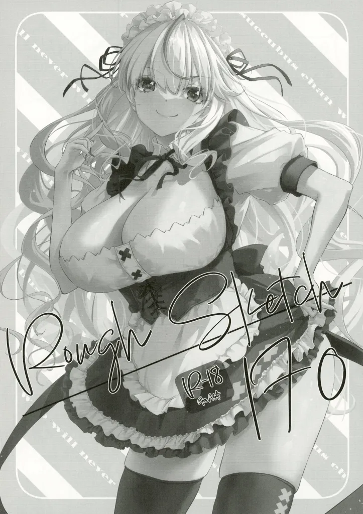 オリジナル Rough Sketch 170 / なかじまゆか / Digital Lover
