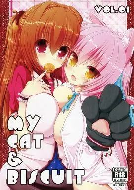 オリジナル My Cats ＆ Biscuit Vol.01 / Syroh / 福猫モフモフ