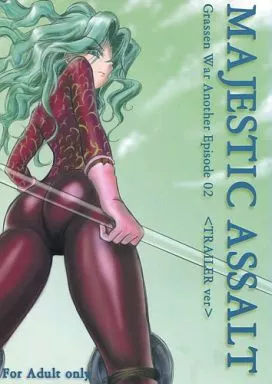 オリジナル MAJESTIC ASSALT Grassen War Another Episode 02 TRAILER ver / DPC / Muska / 池袋DPC