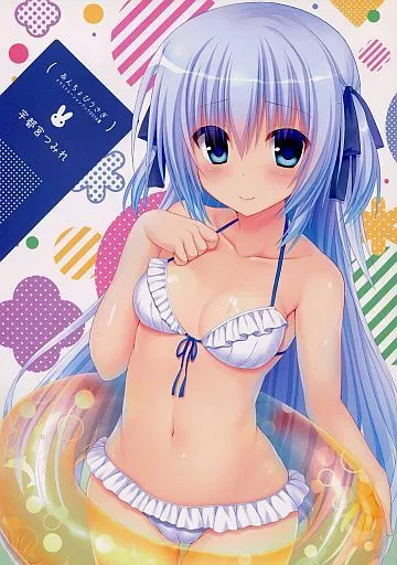 オリジナル 【冊子単品】あんちょびうさぎ イラストレーションブック 2016夏 / 宇都宮つみれ / あんちょびうさぎ