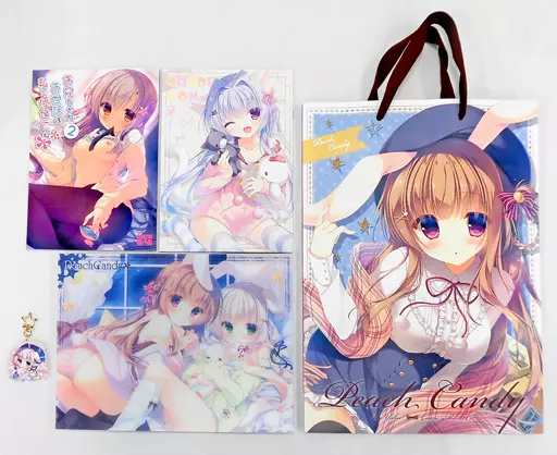 オリジナル 【C91】PEACHCANDY 5点セット / ゆき恵 / Peach Candy
