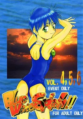 Blue Water Splash 総集編 vol.4～6 ZHOU5264image