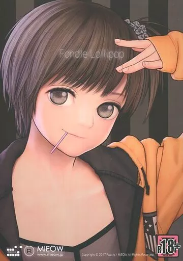 オリジナル Fondle lollipop / Rustle. / MIEOW