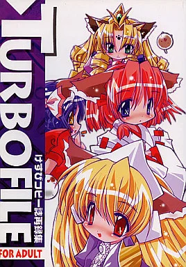 オリジナル オリジナルTURBO FILE / けすび / なすび亭/Garnet-works.