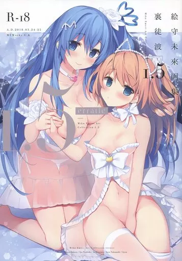 オリジナル 絵守未来画集裏徒波 I.5 erratic / みこ / 桜もよん
