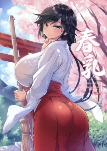 オリジナル 春乳 / 三色網戸。 / 乙女気分