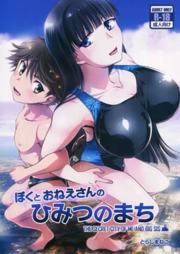 オリジナル ぼくとおねえさんのひみつのまち / とらじまねこ / 寅島市広報課
