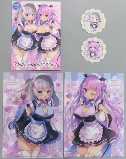 オリジナル 【サンシャインクリエイション2022 Spring】あめ のち ゆき＆cottontail 5点セット / あめとゆき / なのはなこひな / あめ のち ゆき＆cottontail