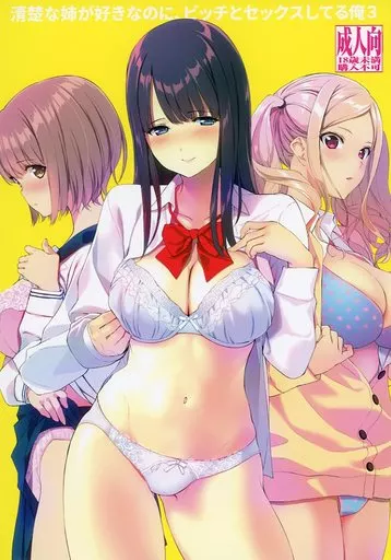 オリジナル 清楚な姉が好きなのに、ビッチとセックスしてる俺 3 / フミオ / 裏FMO