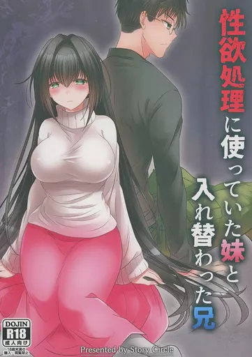 性欲処理に使っていた妹と入れ替わった兄_image