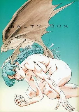 【表紙モリガン】SALTY BOX / みうらたけひろ / studio C-TAKE