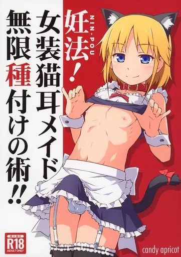 オリジナル 妊法！女装猫耳メイド無限種付けの術！！ / ました / candy apricot