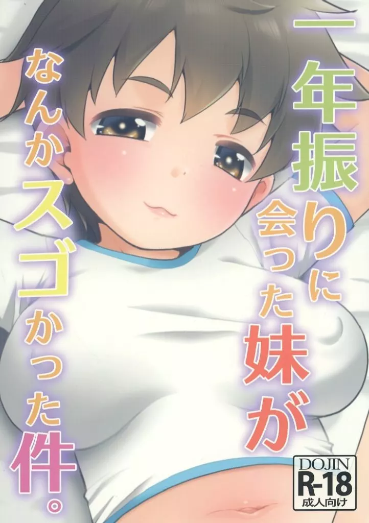一年ぶりに会った妹がなんかスゴかった件。_image