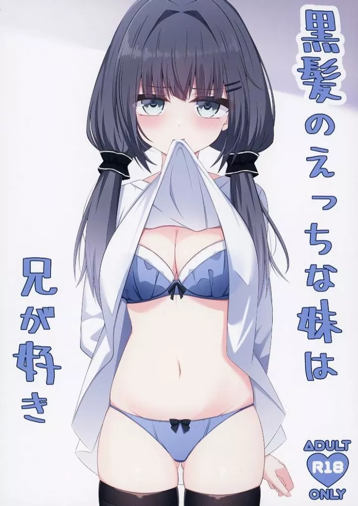 オリジナル 黒髪のえっちな妹は兄が好き / 鈴梨れい / Little Note