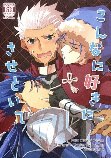 Fate こんなに好きにさせといて / 梨 （クー・フーリン×エミヤ） / 梨園堂