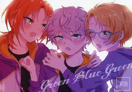 Green Blue Green – あんさんぶるスターズ！ – 遊木真×瀬名泉 月永レオ×瀬名泉